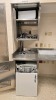 STRYKER VISUM 2 CEILING MOUNT SINGLE HEAD SURGICAL LIGHT WITH CONTROL PANEL, VISIONPRO LED DISPLAY MONITOR, CEILING MOUNT SINGLE HEAD SURGICAL, SWITCHPOINT INFINITY 3 MEDIA ROUTER, VISUM LED SURGICAL LIGHT SYSTEM, NEC WALL MONITOR LOCATED AT 900 W. CLAIRE - 6