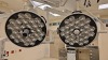 STRYKER VISUM 2 CEILING MOUNT SINGLE HEAD SURGICAL LIGHT WITH CONTROL PANEL, VISIONPRO LED DISPLAY MONITOR, CEILING MOUNT SINGLE HEAD SURGICAL, SWITCHPOINT INFINITY 3 MEDIA ROUTER, VISUM LED SURGICAL LIGHT SYSTEM, NEC WALL MONITOR LOCATED AT 900 W. CLAIRE - 7