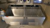 SKYTRON SS2122J DUAL BAY SCRUB STATION, QTY. 2 LOCATED AT 900 W. CLAIREMONT AVE, EAU CLAIRE, WI 54701PROFESSIONAL DEINSTALLATION AND CERTIFICATE OF INSURANCE REQUIRED - 2