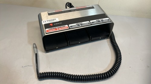 AMSCO 136807-015 SURGICAL TABLE FOOTSWITCH LOCATED AT 3325 MOUNT PROSPECT RD. FRANKLIN PARK, IL 60131