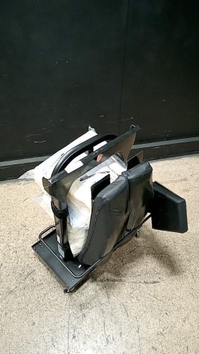 MIZUHO OSI 5321G RADIOLUCENT FRAME WITH CART LOCATED AT 3325 MOUNT PROSPECT RD. FRANKLIN PARK, IL 60131