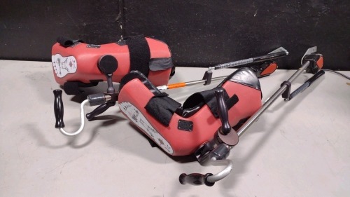 ALLEN MEDICAL LEFT AND RIGHT STIRRUPS LOCATED AT 3325 MOUNT PROSPECT RD. FRANKLIN PARK, IL 60131
