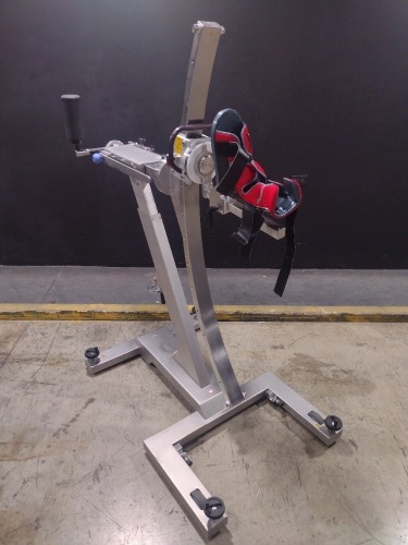JOSSI ARCH TABLE EXENSION LEG POSITIONING SYSTEM LOCATED AT 3325 MOUNT PROSPECT RD. FRANKLIN PARK, IL 60131