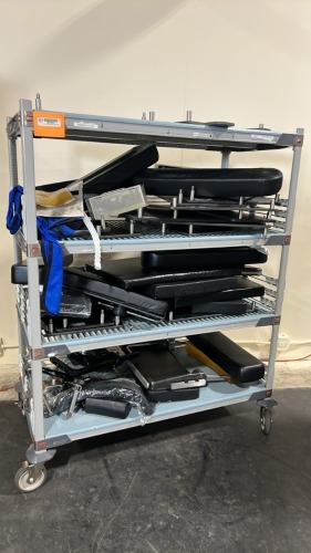 LOT OF OR TABLE PARTS LOCATED AT 3325 MOUNT PROSPECT RD. FRANKLIN PARK, IL 60131