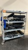 LOT OF OR TABLE PARTS LOCATED AT 3325 MOUNT PROSPECT RD. FRANKLIN PARK, IL 60131