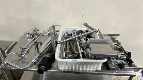 LOT OF OR TABLE PARTS LOCATED AT 3325 MOUNT PROSPECT RD. FRANKLIN PARK, IL 60131