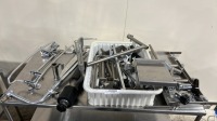 LOT OF OR TABLE PARTS LOCATED AT 3325 MOUNT PROSPECT RD. FRANKLIN PARK, IL 60131