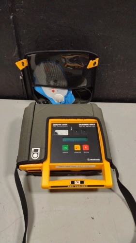 MEDTRONIC LIFEPAK 500T AED TRAINER LOCATED AT 3325 MOUNT PROSPECT RD. FRANKLIN PARK, IL 60131