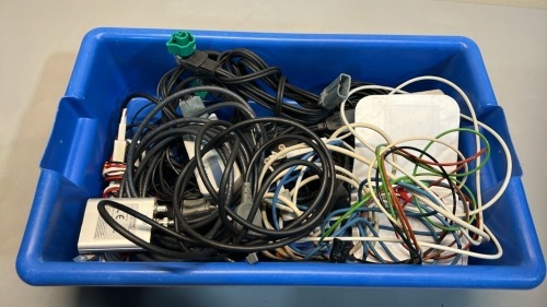LOT OF DEFIB CABLES LOCATED AT 3325 MOUNT PROSPECT RD. FRANKLIN PARK, IL 60131