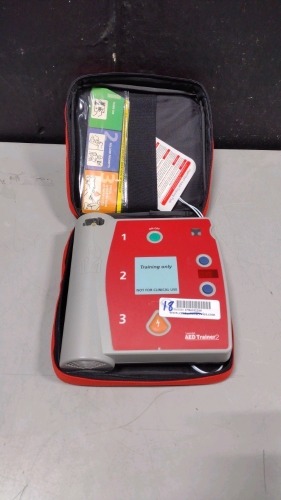 LAERDAL AED TRAINER 2 AED TRAINER LOCATED AT 3325 MOUNT PROSPECT RD. FRANKLIN PARK, IL 60131