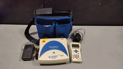 LAERDAL VITAL SIM VITAL SIGNS SIMULATOR LOCATED AT 3325 MOUNT PROSPECT RD. FRANKLIN PARK, IL 60131
