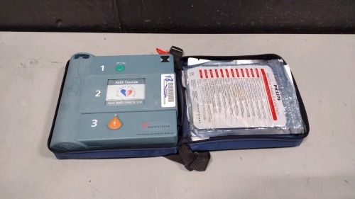 HEWLETT-PACKARD HEARTSTREAM AED TRAINER LOCATED AT 3325 MOUNT PROSPECT RD. FRANKLIN PARK, IL 60131