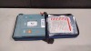 HEWLETT-PACKARD HEARTSTREAM AED TRAINER LOCATED AT 3325 MOUNT PROSPECT RD. FRANKLIN PARK, IL 60131