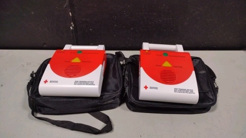 AMERICAN RED CROSS AED TRAINING DEVICE QTY 2 LOCATED AT 3325 MOUNT PROSPECT RD. FRANKLIN PARK, IL 60131