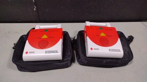 AMERICAN RED CROSS AED TRAINING DEVICE QTY 2 LOCATED AT 3325 MOUNT PROSPECT RD. FRANKLIN PARK, IL 60131