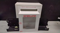 LOT OF DEFIBRILLATOR WALL MOUNTES LOCATED AT 3325 MOUNT PROSPECT RD. FRANKLIN PARK, IL 60131