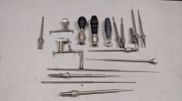 BRAINLAB VECTORVISION DRILL GUIDE INSTRUMENT SET LOCATED AT 3325 MOUNT PROSPECT RD. FRANKLIN PARK, IL 60131