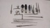 BRAINLAB VECTORVISION DRILL GUIDE INSTRUMENT SET LOCATED AT 3325 MOUNT PROSPECT RD. FRANKLIN PARK, IL 60131