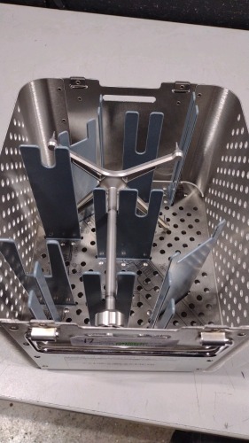 BRAINLAB STANDARD CRANIAL ACCESSORIES INSTRUMENT SET LOCATED AT 3325 MOUNT PROSPECT RD. FRANKLIN PARK, IL 60131