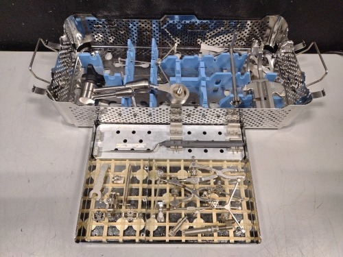 BRAINLAB CRANIAL INSTRUMENT SET LOCATED AT 3325 MOUNT PROSPECT RD. FRANKLIN PARK, IL 60131