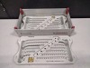 SYNTHES PROXIMAL TIBIA PLATE IMPLANT SET INCOMPLETE LOCATED AT 3325 MOUNT PROSPECT RD. FRANKLIN PARK, IL 60131