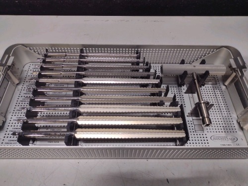 STRYKER TAPERED REAMER SET LOCATED AT 3325 MOUNT PROSPECT RD. FRANKLIN PARK, IL 60131