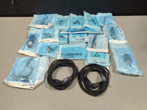 STRYKER LOT OF DRILL HAND ATTACHMENTS BITS AND CHUCKS LOCATED AT 3325 MOUNT PROSPECT RD. FRANKLIN PARK, IL 60131