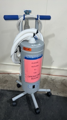STRYKER 986 CASTVAC CAST CUTTER AND VACUUM LOCATED AT 3325 MOUNT PROSPECT RD. FRANKLIN PARK, IL 60131