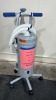 STRYKER 986 CASTVAC CAST CUTTER AND VACUUM LOCATED AT 3325 MOUNT PROSPECT RD. FRANKLIN PARK, IL 60131