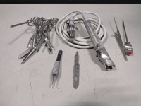 ARTHROSCOPY BUNDLE TRAY DYONICS POWERMAX ELITE LOCATED AT 3325 MOUNT PROSPECT RD. FRANKLIN PARK, IL 60131