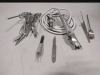 ARTHROSCOPY BUNDLE TRAY DYONICS POWERMAX ELITE LOCATED AT 3325 MOUNT PROSPECT RD. FRANKLIN PARK, IL 60131
