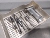 HALL MICROFREE MINI DRIVER SET: PRO8500SB MINI-DRIVER PRO8200SB SAGITAL SAW PRO8000SB HIGH SPEED DRILL WITH BITS AND CHUCKS LOCATED AT 3325 MOUNT PROSPECT RD. FRANKLIN PARK, IL 60131