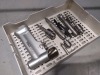 HALL MICROFREE MINI DRIVER SET: PRO8500SB MINI-DRIVER PRO8200SB SAGITAL SAW PRO8000SB HIGH SPEED DRILL WITH BITS AND CHUCKS LOCATED AT 3325 MOUNT PROSPECT RD. FRANKLIN PARK, IL 60131 - 2