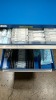 SYNTHES TOOL CABINET WITH SCREWS PLATES BACKUP INSTRUMENTS IN A STANLEY VIDMAR CABINET LOCATED AT 3325 MOUNT PROSPECT RD. FRANKLIN PARK, IL 60131 - 2