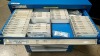 SYNTHES TOOL CABINET WITH SCREWS PLATES BACKUP INSTRUMENTS IN A STANLEY VIDMAR CABINET LOCATED AT 3325 MOUNT PROSPECT RD. FRANKLIN PARK, IL 60131 - 2