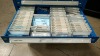 SYNTHES TOOL CABINET WITH SCREWS PLATES BACKUP INSTRUMENTS IN A STANLEY VIDMAR CABINET LOCATED AT 3325 MOUNT PROSPECT RD. FRANKLIN PARK, IL 60131 - 3
