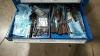 SYNTHES TOOL CABINET WITH SCREWS PLATES BACKUP INSTRUMENTS IN A STANLEY VIDMAR CABINET LOCATED AT 3325 MOUNT PROSPECT RD. FRANKLIN PARK, IL 60131 - 4