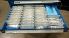 SYNTHES TOOL CABINET WITH SCREWS PLATES BACKUP INSTRUMENTS IN A STANLEY VIDMAR CABINET LOCATED AT 3325 MOUNT PROSPECT RD. FRANKLIN PARK, IL 60131 - 3