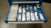 SYNTHES TOOL CABINET WITH SCREWS PLATES BACKUP INSTRUMENTS IN A STANLEY VIDMAR CABINET LOCATED AT 3325 MOUNT PROSPECT RD. FRANKLIN PARK, IL 60131 - 4