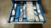 SYNTHES TOOL CABINET WITH SCREWS PLATES BACKUP INSTRUMENTS IN A STANLEY VIDMAR CABINET LOCATED AT 3325 MOUNT PROSPECT RD. FRANKLIN PARK, IL 60131 - 5