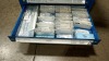 SYNTHES TOOL CABINET WITH SCREWS PLATES BACKUP INSTRUMENTS IN A STANLEY VIDMAR CABINET LOCATED AT 3325 MOUNT PROSPECT RD. FRANKLIN PARK, IL 60131 - 6