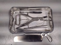 AMPUTATION INSTRUMENT SET LOCATED AT 3325 MOUNT PROSPECT RD. FRANKLIN PARK, IL 60131