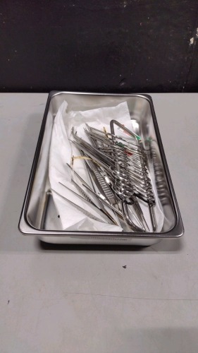 AU FISTULA TRAY LOCATED AT 3325 MOUNT PROSPECT RD. FRANKLIN PARK, IL 60131
