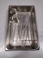 FITZ BIOPSY TRAY LOCATED AT 3325 MOUNT PROSPECT RD. FRANKLIN PARK, IL 60131