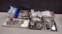 LOT OF VARIOUS INSTRUMENTS LOCATED AT 3325 MOUNT PROSPECT RD. FRANKLIN PARK, IL 60131
