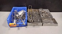 LOT OF VARIOUS INSTRUMENTS LOCATED AT 3325 MOUNT PROSPECT RD. FRANKLIN PARK, IL 60131