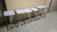 ASSORTED HAMPER STANDS, QTY. 20 LOCATED AT 900 W. CLAIREMONT AVE, EAU CLAIRE, WI 54701