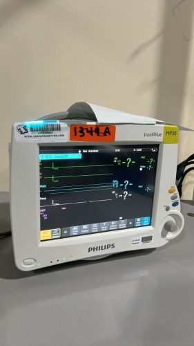 PHILIPS INTELLIVUE MP30 PATIENT MONITOR WITH M3001A MODULE LOCATED AT 3325 MOUNT PROSPECT RD. FRANKLIN PARK, IL 60131