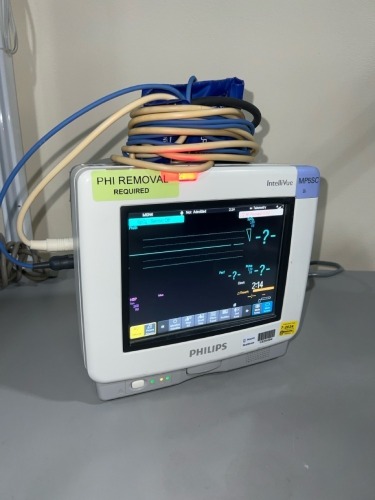 PHILIPS INTELLIVUE MP5SC PATIENT MONITOR LOCATED AT 3325 MOUNT PROSPECT RD. FRANKLIN PARK, IL 60131