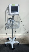 PHILIPS MP5T PATIENT MONITOR ON ROLLING STAND LOCATED AT 3325 MOUNT PROSPECT RD. FRANKLIN PARK, IL 60131